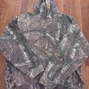 Realtree Brown Camouflage Hoodie